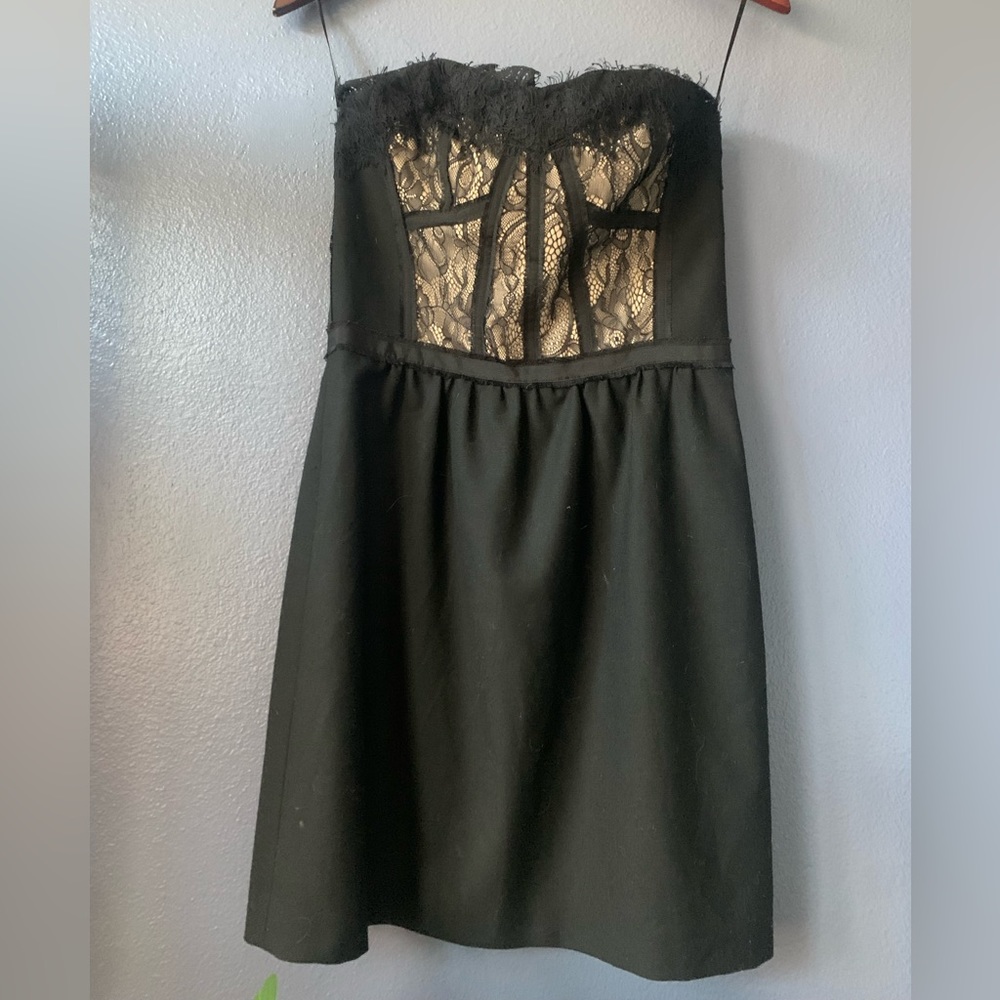 Rebecca Taylor strapless dress